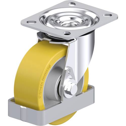 Blickle 899894 L-ALTH 100K-FS Stahlblech-Lenkrolle Rad-Durchmesser: 100 mm Tragfähigkeit (max.): 250 kg 1 St.