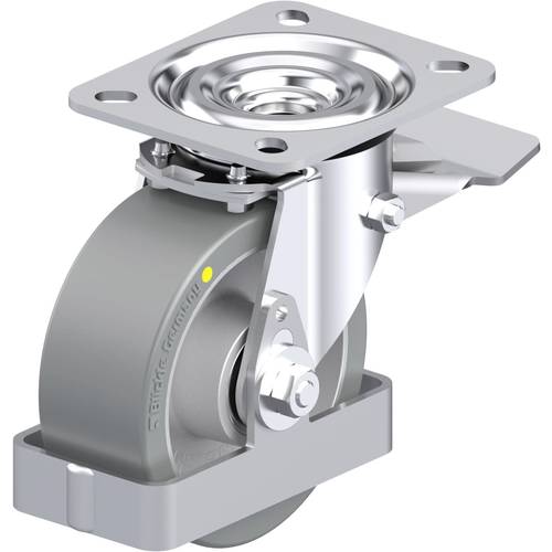 Blickle 939330 L-ALTH 100K-ST-AS-FS Stahlblech-Lenkrolle Rad-Durchmesser: 100 mm Tragfähigkeit (max.): 250 kg 1 St.