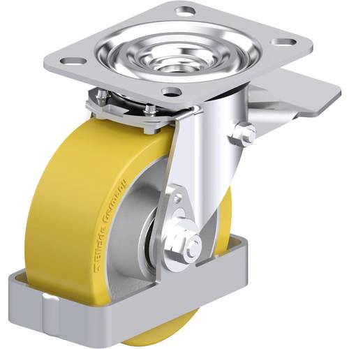 Thumbnail - Blickle 939329 L-ALTH 100K-ST-FS Stahlblech-Lenkrolle Rad-Durchmesser: 100 mm Tragfähigkeit (max.): 250 kg 1 St.