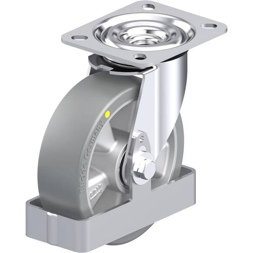 Thumbnail - Blickle 746988 L-ALTH 125K-AS-FS Stahlblech-Lenkrolle Rad-Durchmesser: 125 mm Tragfähigkeit (max.): 250 kg 1 St.