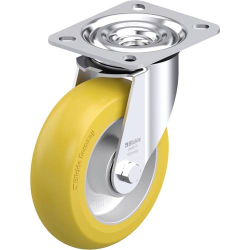 Blickle 884599 L-ALTH 125K-CO Stahlblech-Lenkrolle Rad-Durchmesser: 125 mm Tragfähigkeit (max.): 250 kg 1 St.