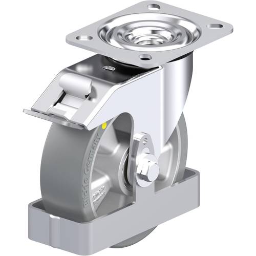 Blickle 746982 L-ALTH 125K-FI-AS-FS Stahlblech-Lenkrolle Rad-Durchmesser: 125 mm Tragfähigkeit (max.): 250 kg 1 St.