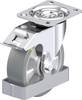 Blickle 746982 L-ALTH 125K-FI-AS-FS Stahlblech-Lenkrolle Rad-Durchmesser: 125 mm Tragfähigkeit (max.): 250 kg 1 St.