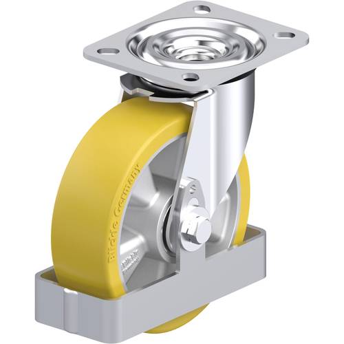 Blickle 913199 L-ALTH 125K-FS Stahlblech-Lenkrolle Rad-Durchmesser: 125 mm Tragfähigkeit (max.): 250 kg 1 St.