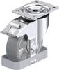 Blickle 747300 L-ALTH 150K-FI-AS-FS Stahlblech-Lenkrolle Rad-Durchmesser: 150 mm Tragfähigkeit (max.): 400 kg 1 St.