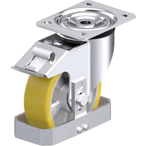 Blickle 854354 L-ALTH 150K-FI-FS Stahlblech-Lenkrolle Rad-Durchmesser: 150 mm Tragfähigkeit (max.): 400 kg 1 St.