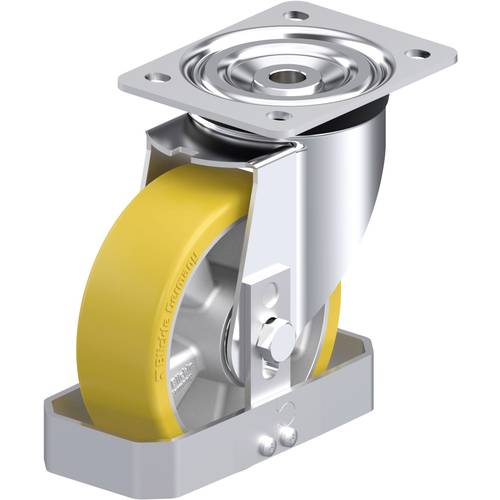 Blickle 741270 L-ALTH 150K-FS Stahlblech-Lenkrolle Rad-Durchmesser: 150 mm Tragfähigkeit (max.): 400 kg 1 St.