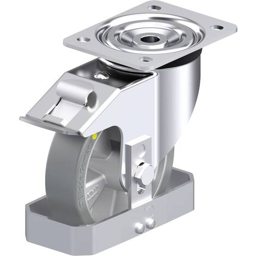 Thumbnail - Blickle 939336 L-ALTH 151K-FI-AS-FS Stahlblech-Lenkrolle Rad-Durchmesser: 150 mm Tragfähigkeit (max.): 400 kg 1 St.