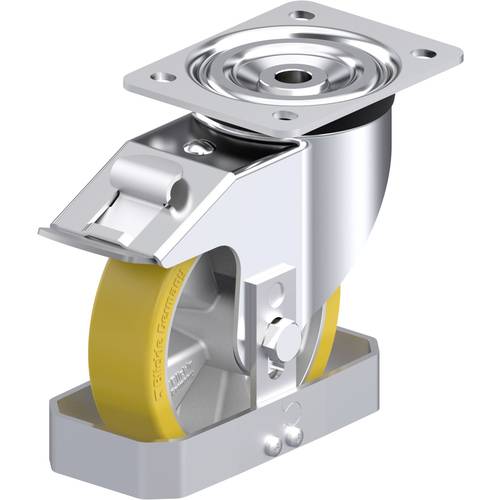 Blickle 884624 L-ALTH 151K-FI-FS Stahlblech-Lenkrolle Rad-Durchmesser: 150 mm Tragfähigkeit (max.): 400 kg 1 St.