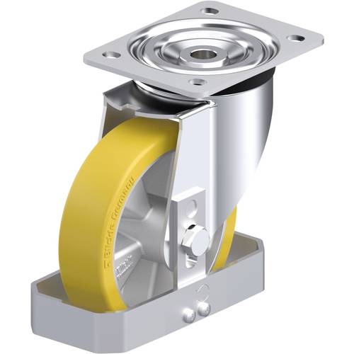 Blickle 884748 L-ALTH 151K-FS Stahlblech-Lenkrolle Rad-Durchmesser: 150 mm Tragfähigkeit (max.): 400 kg 1 St.