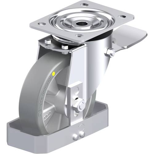 Thumbnail - Blickle 939337 L-ALTH 151K-ST-AS-FS Stahlblech-Lenkrolle Rad-Durchmesser: 150 mm Tragfähigkeit (max.): 400 kg 1 St.