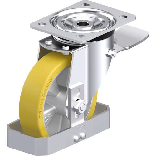 Blickle 920185 L-ALTH 151K-ST-FS Stahlblech-Lenkrolle Rad-Durchmesser: 150 mm Tragfähigkeit (max.): 400 kg 1 St.
