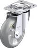 Blickle 856149 L-ALTH 160K-AS-CO Stahlblech-Lenkrolle Rad-Durchmesser: 160 mm Tragfähigkeit (max.): 400 kg 1 St.