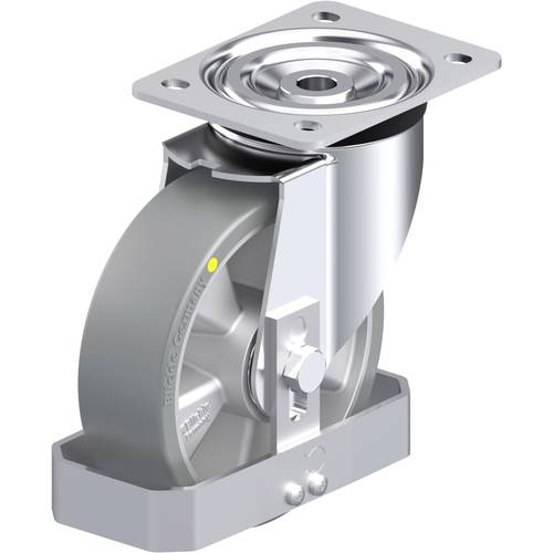 Blickle 854505 L-ALTH 160K-AS-FS Stahlblech-Lenkrolle Rad-Durchmesser: 160 mm Tragfähigkeit (max.): 400 kg 1 St.