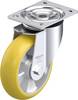 Blickle 845020 L-ALTH 160K-CO Stahlblech-Lenkrolle Rad-Durchmesser: 160 mm Tragfähigkeit (max.): 400 kg 1 St.
