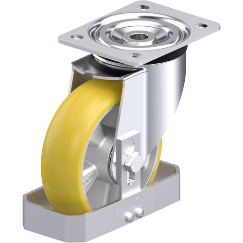 Blickle 884496 L-ALTH 160K-CO-FS Stahlblech-Lenkrolle Rad-Durchmesser: 160 mm Tragfähigkeit (max.): 400 kg 1 St.