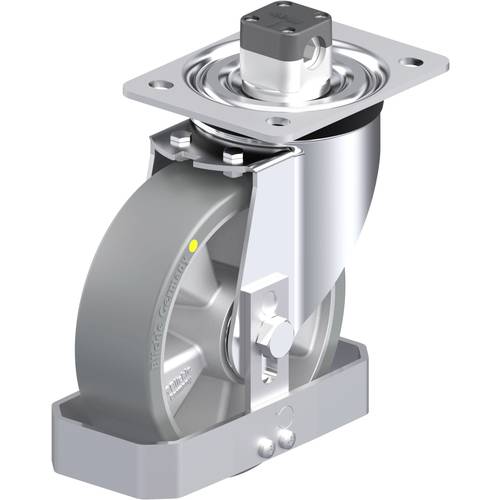 Blickle 872651 L-ALTH 160K-CS11-AS-FS Stahlblech-Lenkrolle Rad-Durchmesser: 160 mm Tragfähigkeit (max.): 400 kg 1 St.