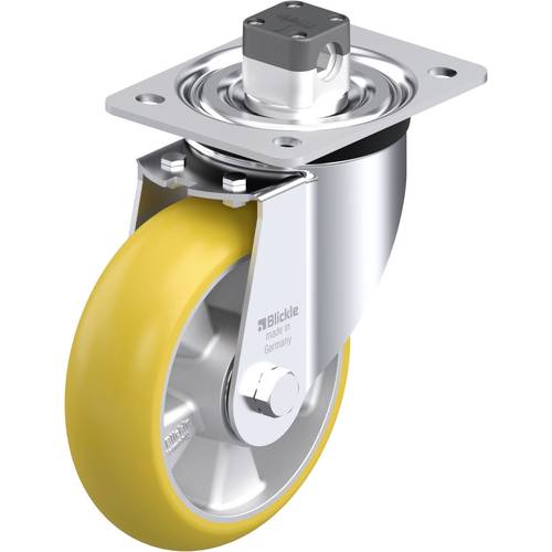 Blickle 856153 L-ALTH 160K-CS11-CO Stahlblech-Lenkrolle Rad-Durchmesser: 160 mm Tragfähigkeit (max.): 400 kg 1 St.