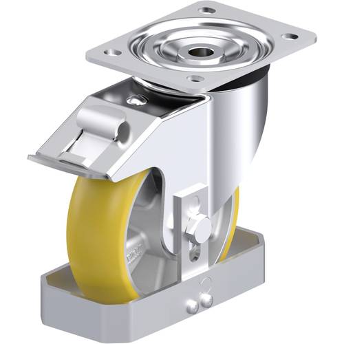 Blickle 884497 L-ALTH 160K-FI-CO-FS Stahlblech-Lenkrolle Rad-Durchmesser: 160 mm Tragfähigkeit (max.): 400 kg 1 St.