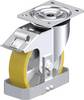 Blickle 742160 L-ALTH 160K-FI-FS Stahlblech-Lenkrolle Rad-Durchmesser: 160 mm Tragfähigkeit (max.): 400 kg 1 St.