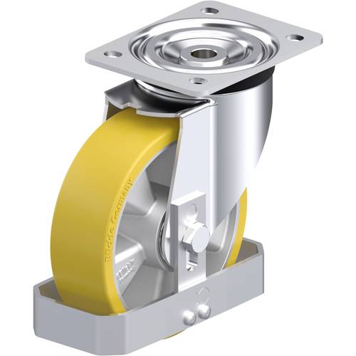 Blickle 752476 L-ALTH 160K-FS Stahlblech-Lenkrolle Rad-Durchmesser: 160 mm Tragfähigkeit (max.): 400 kg 1 St.