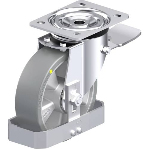 Blickle 921399 L-ALTH 160K-ST-AS-FS Stahlblech-Lenkrolle Rad-Durchmesser: 160 mm Tragfähigkeit (max.): 400 kg 1 St.