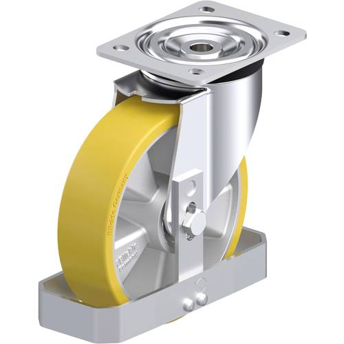 Blickle 871496 L-ALTH 180K-FS Stahlblech-Lenkrolle Rad-Durchmesser: 180 mm Tragfähigkeit (max.): 400 kg 1 St.