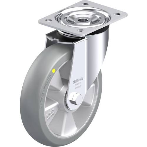 Blickle 936598 L-ALTH 200K-AS-CO Stahlblech-Lenkrolle Rad-Durchmesser: 200 mm Tragfähigkeit (max.): 400 kg 1 St.