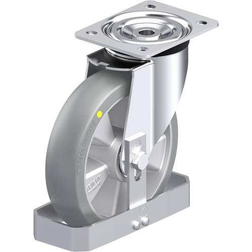 Blickle 939343 L-ALTH 200K-AS-CO-FS Stahlblech-Lenkrolle Rad-Durchmesser: 200 mm Tragfähigkeit (max.): 400 kg 1 St.