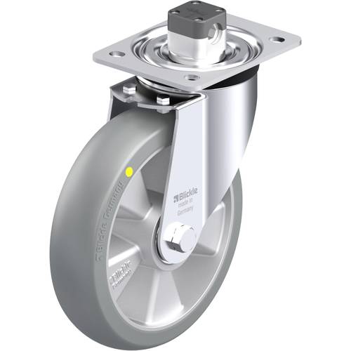 Blickle 936599 L-ALTH 200K-CS11-AS-CO Stahlblech-Lenkrolle Rad-Durchmesser: 200 mm Tragfähigkeit (max.): 400 kg 1 St.