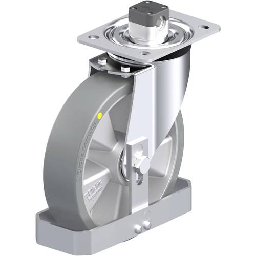 Blickle 879421 L-ALTH 200K-CS11-AS-FS Stahlblech-Lenkrolle Rad-Durchmesser: 200 mm Tragfähigkeit (max.): 400 kg 1 St.