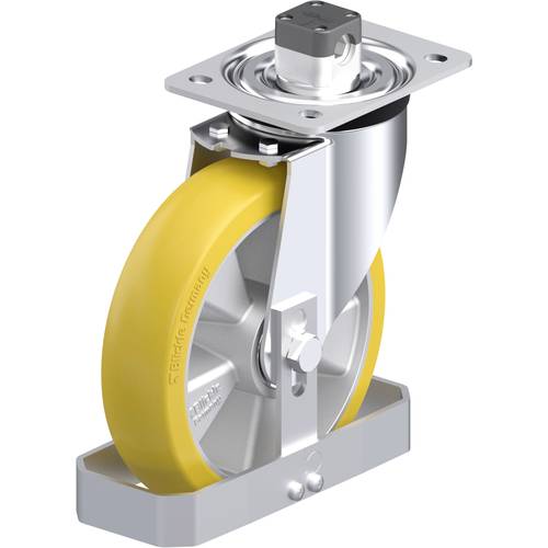 Blickle 939344 L-ALTH 200K-CS11-CO-FS Stahlblech-Lenkrolle Rad-Durchmesser: 200 mm Tragfähigkeit (max.): 400 kg 1 St.