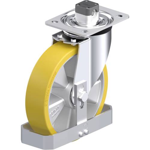 Blickle 923152 L-ALTH 200K-CS11-FS Stahlblech-Lenkrolle Rad-Durchmesser: 200 mm Tragfähigkeit (max.): 400 kg 1 St.