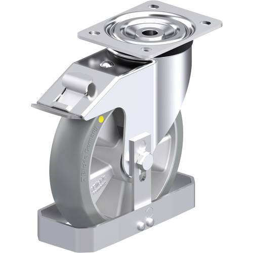 Blickle 939346 L-ALTH 200K-FI-AS-CO-FS Stahlblech-Lenkrolle Rad-Durchmesser: 200 mm Tragfähigkeit (max.): 400 kg 1 St.