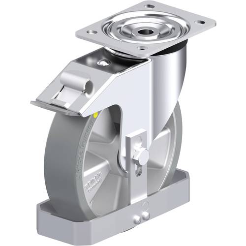 Blickle 939348 L-ALTH 200K-FI-AS-FS Stahlblech-Lenkrolle Rad-Durchmesser: 200 mm Tragfähigkeit (max.): 400 kg 1 St.