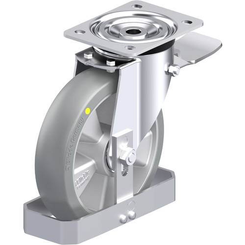 Blickle 939347 L-ALTH 200K-ST-AS-CO-FS Stahlblech-Lenkrolle Rad-Durchmesser: 200 mm Tragfähigkeit (max.): 400 kg 1 St.