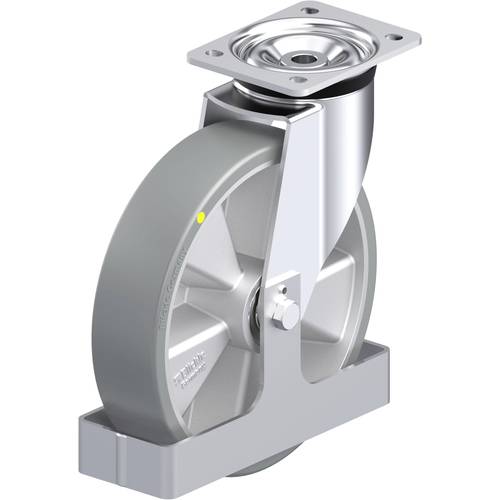 Blickle 939349 L-ALTH 250K-3-AS-FS Stahlblech-Lenkrolle Rad-Durchmesser: 250 mm Tragfähigkeit (max.): 500 kg 1 St.