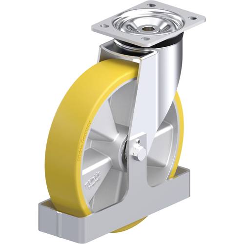 Blickle 921079 L-ALTH 250K-3-FS Stahlblech-Lenkrolle Rad-Durchmesser: 250 mm Tragfähigkeit (max.): 500 kg 1 St.