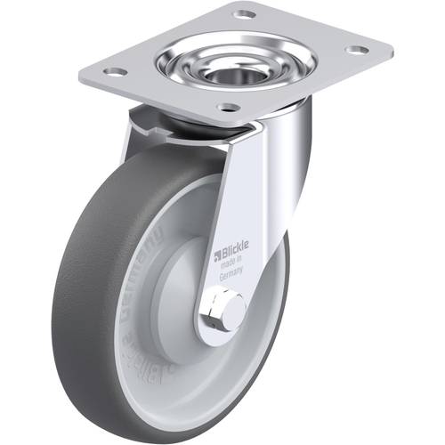 Blickle 846985 LE-PATH 160KA Stahlblech-Lenkrolle Rad-Durchmesser: 160 mm Tragfähigkeit (max.): 300 kg 1 St.