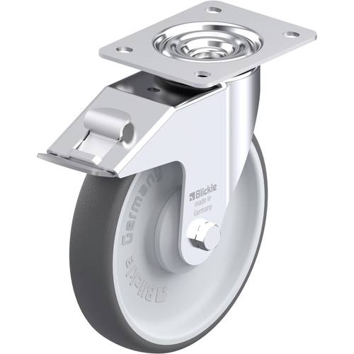 Blickle 846992 LE-PATH 200KA-FI Stahlblech-Lenkrolle Rad-Durchmesser: 200 mm Tragfähigkeit (max.): 300 kg 1 St.