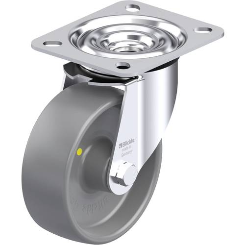 Blickle 742081 LE-PO 100G-ELS Stahlblech-Lenkrolle Rad-Durchmesser: 100 mm Tragfähigkeit (max.): 150 kg 1 St.