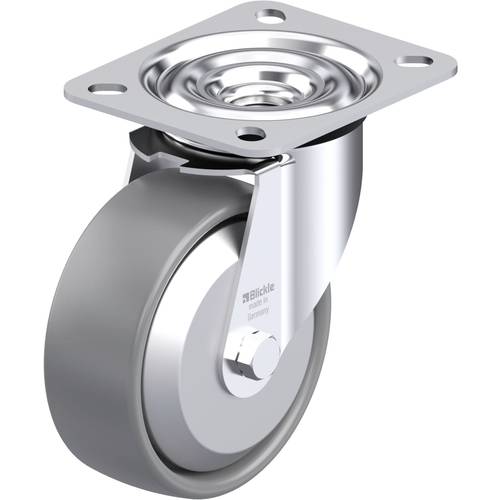 Blickle 946625 LE-PO 100G-ELS-FA Stahlblech-Lenkrolle Rad-Durchmesser: 100 mm Tragfähigkeit (max.): 150 kg 1 St.