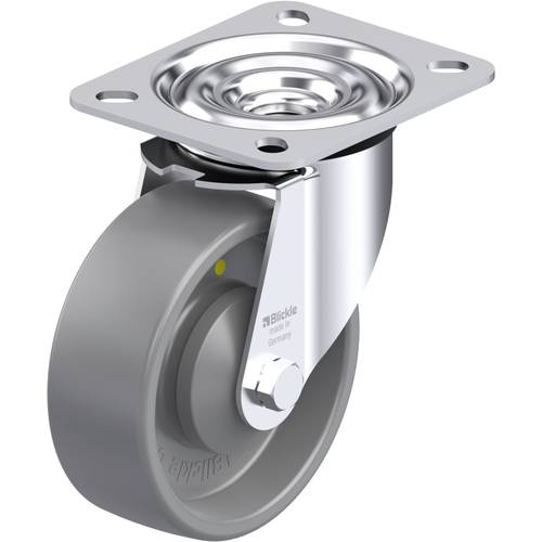 Blickle 867805 LE-PO 100KA-ELS Stahlblech-Lenkrolle Rad-Durchmesser: 100 mm Tragfähigkeit (max.): 150 kg 1 St.