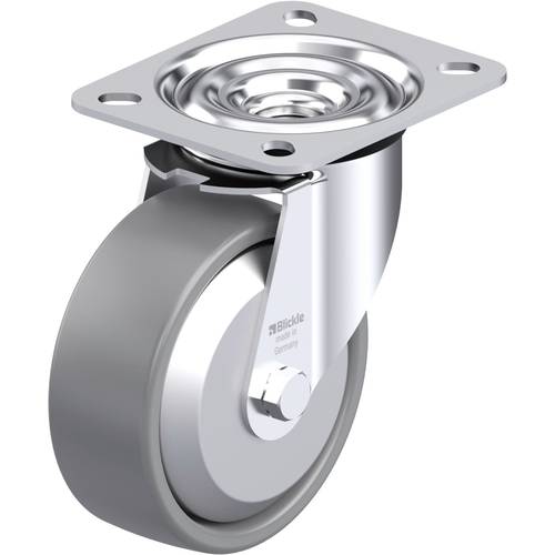 Blickle 946627 LE-PO 100KA-ELS-FA Stahlblech-Lenkrolle Rad-Durchmesser: 100 mm Tragfähigkeit (max.): 150 kg 1 St.