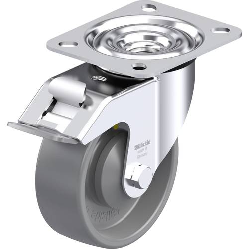 Blickle 867806 LE-PO 100KA-FI-ELS Stahlblech-Lenkrolle Rad-Durchmesser: 100 mm Tragfähigkeit (max.): 150 kg 1 St.