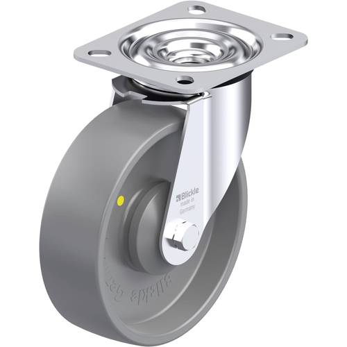 Blickle 886870 LE-PO 125KA-ELS Stahlblech-Lenkrolle Rad-Durchmesser: 125 mm Tragfähigkeit (max.): 150 kg 1 St.