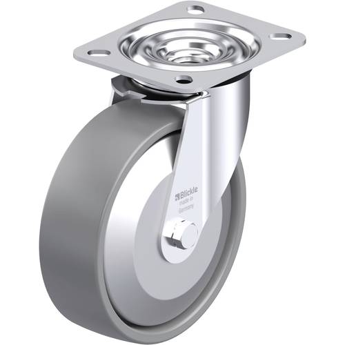 Blickle 946631 LE-PO 125KA-ELS-FA Stahlblech-Lenkrolle Rad-Durchmesser: 125 mm Tragfähigkeit (max.): 150 kg 1 St.