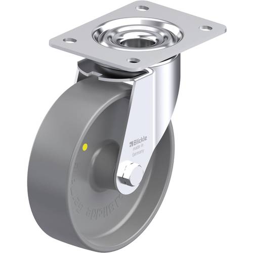Blickle 936871 LE-PO 160G-ELS Stahlblech-Lenkrolle Rad-Durchmesser: 160 mm Tragfähigkeit (max.): 300 kg 1 St.