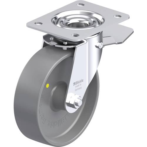 Blickle 936873 LE-PO 160G-ST-ELS Stahlblech-Lenkrolle Rad-Durchmesser: 160 mm Tragfähigkeit (max.): 300 kg 1 St.