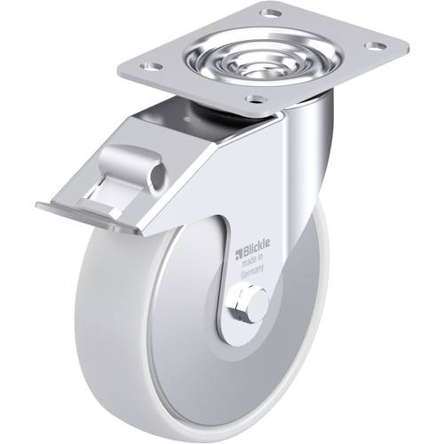 Blickle 749577 LE-PO 175G-FI-FA Stahlblech-Lenkrolle Rad-Durchmesser: 175 mm Tragfähigkeit (max.): 300 kg 1 St.